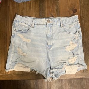 American eagle jean shorts